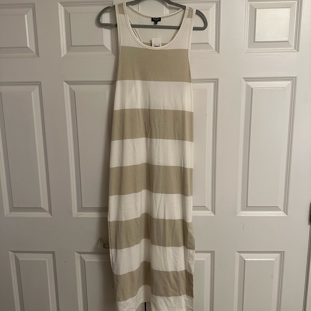 Splendid striped tank dress